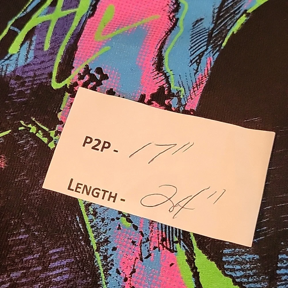 Pink Floyd The Wall Liquid Blue Graphic Tee - Picture 5 of 5